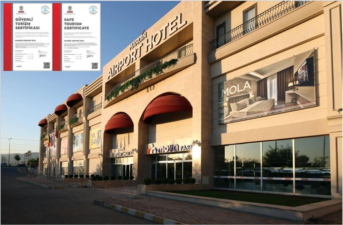 Mardin Airport Hotel المظهر الخارجي الصورة