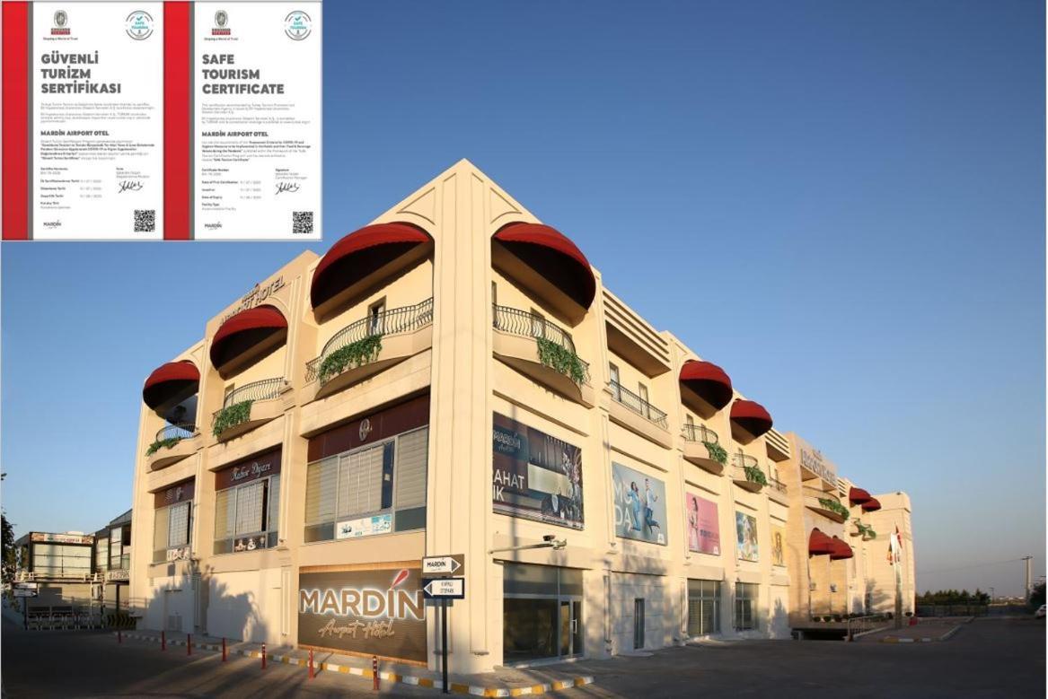 Mardin Airport Hotel المظهر الخارجي الصورة