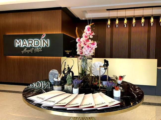 Mardin Airport Hotel المظهر الخارجي الصورة